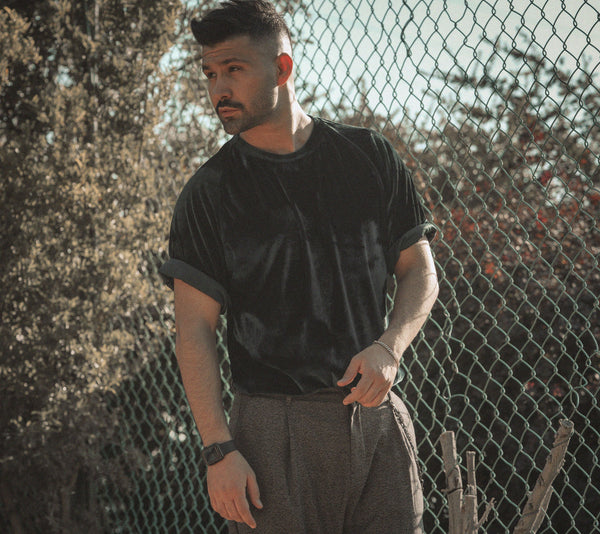 Heavyweight Cotton Tee (not for sale)