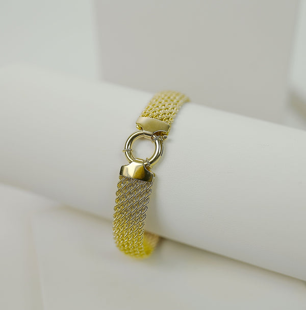 Gold-Plated Layered Necklace (not for sale)