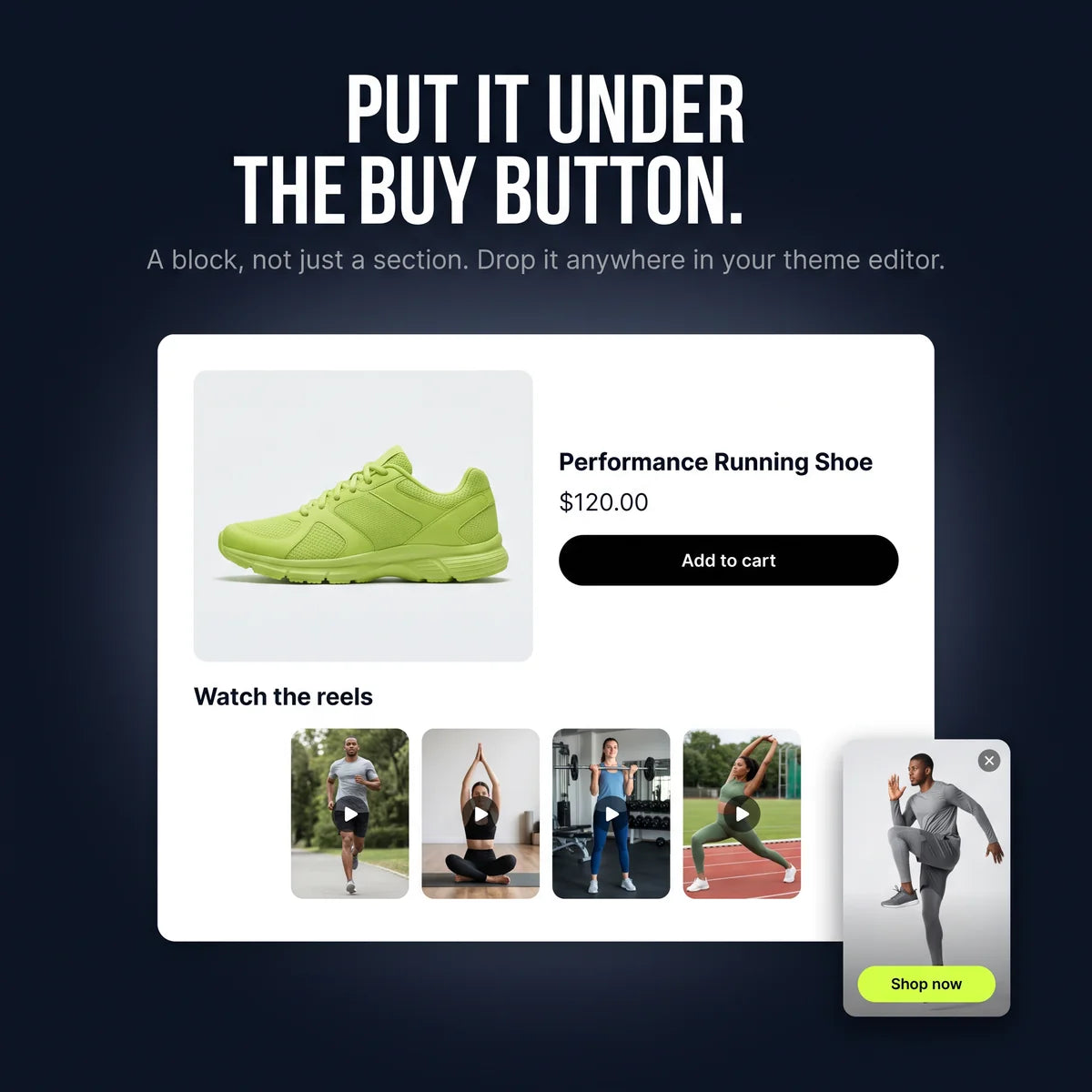 Product-page video block